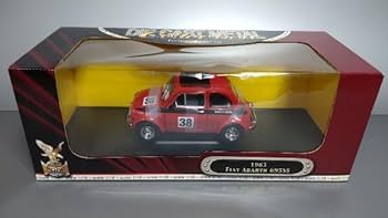 激レア フィアット アバルト ビンテージ ミニカー Amazon.co.jp: 絶版 1/18 アバルト 695 SS フィアット FIAT